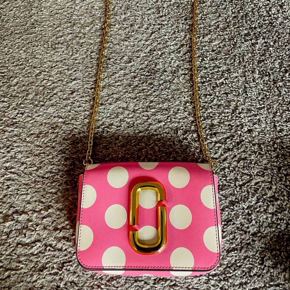 Marc Jacob Pink polka dot snapshot